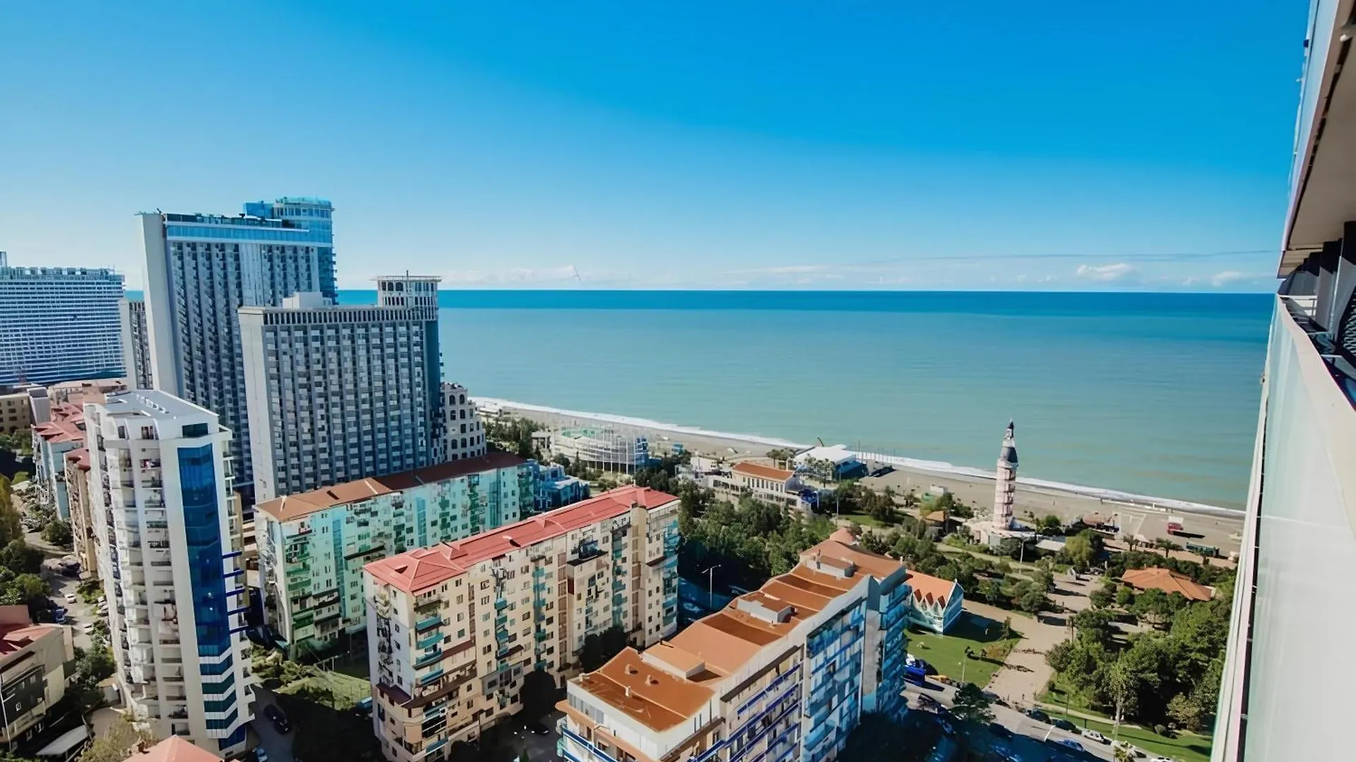 Orbi Luxury Panorama Aparthotel Batumi Apartment