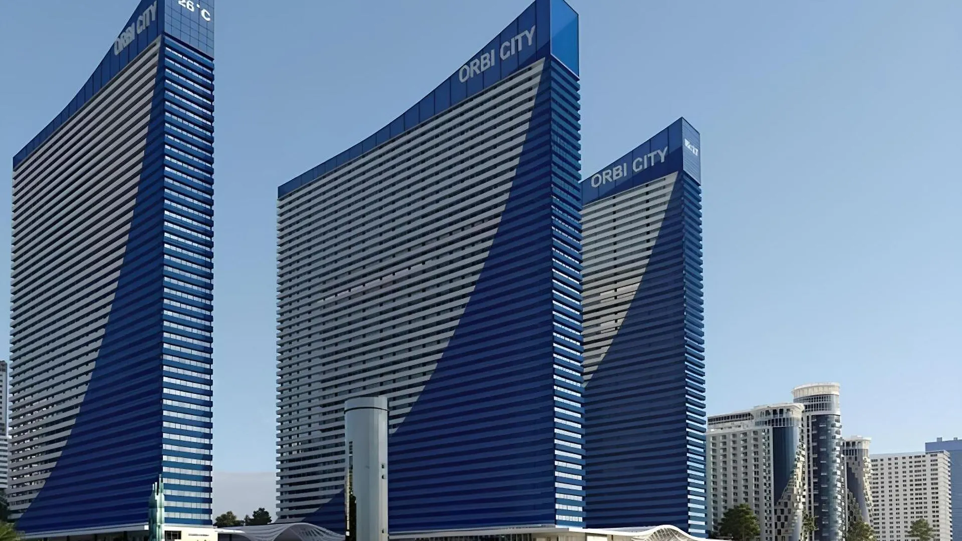 Orbi Luxury Panorama Aparthotel Batumi Georgia
